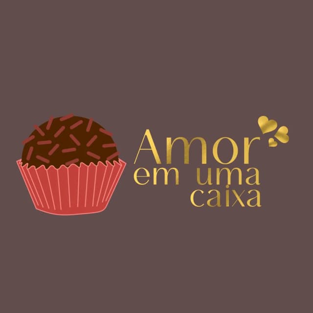Amor em uma Caixa | Brigadeiros Gourmet